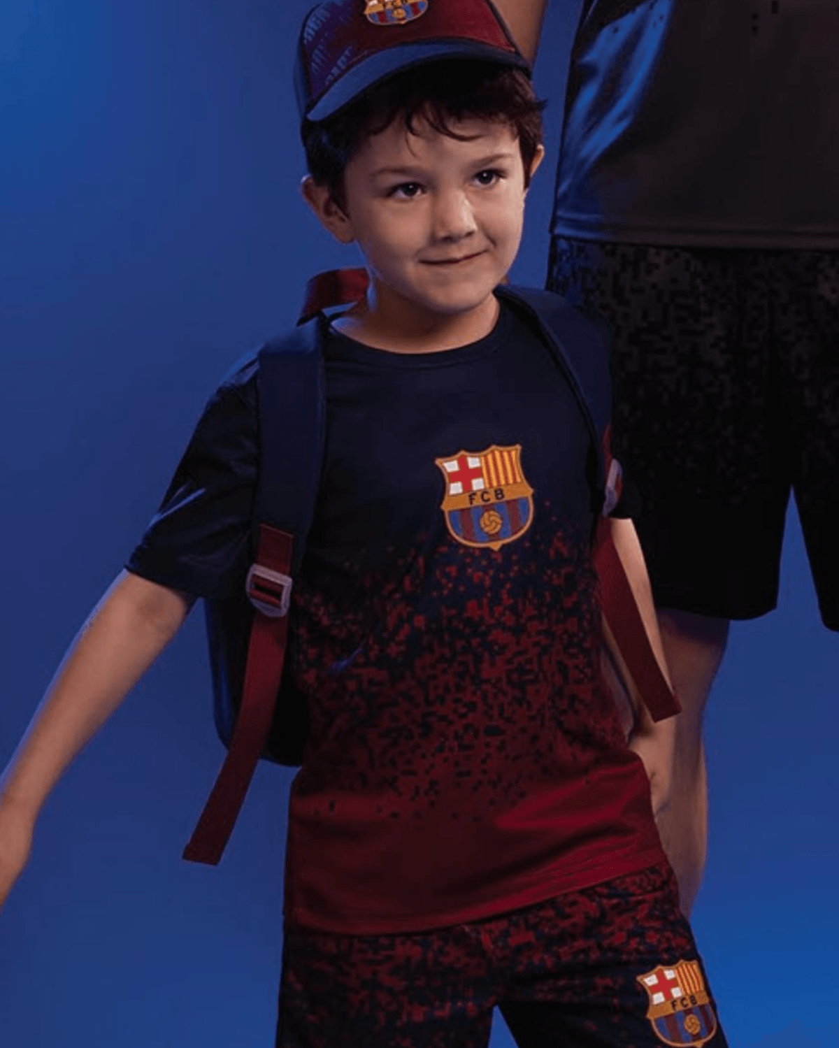 FC Barcelona Majica ali kratke hlače za dečke - Akcija v trgovini Pepco