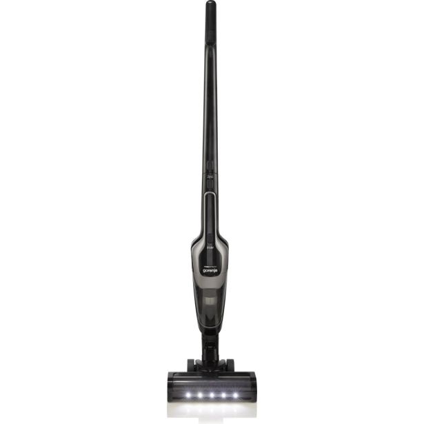 Pokončni sesalnik SVC216110FSIIBKA Gorenje - Akcija u trgovini E.Leclerc