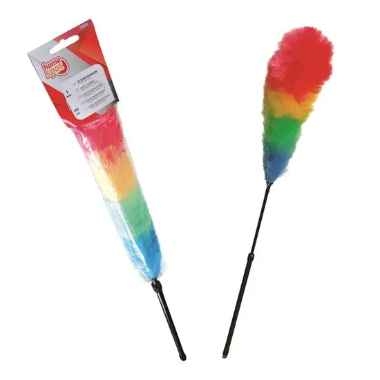 Omelo za brisanje prahu s teleskopskim ročajem - Akcija v trgovini E.Leclerc