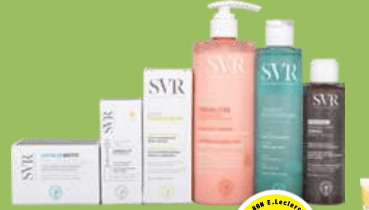 SVR Izdelki dermatološke kozmetike - Akcija v trgovini E.Leclerc