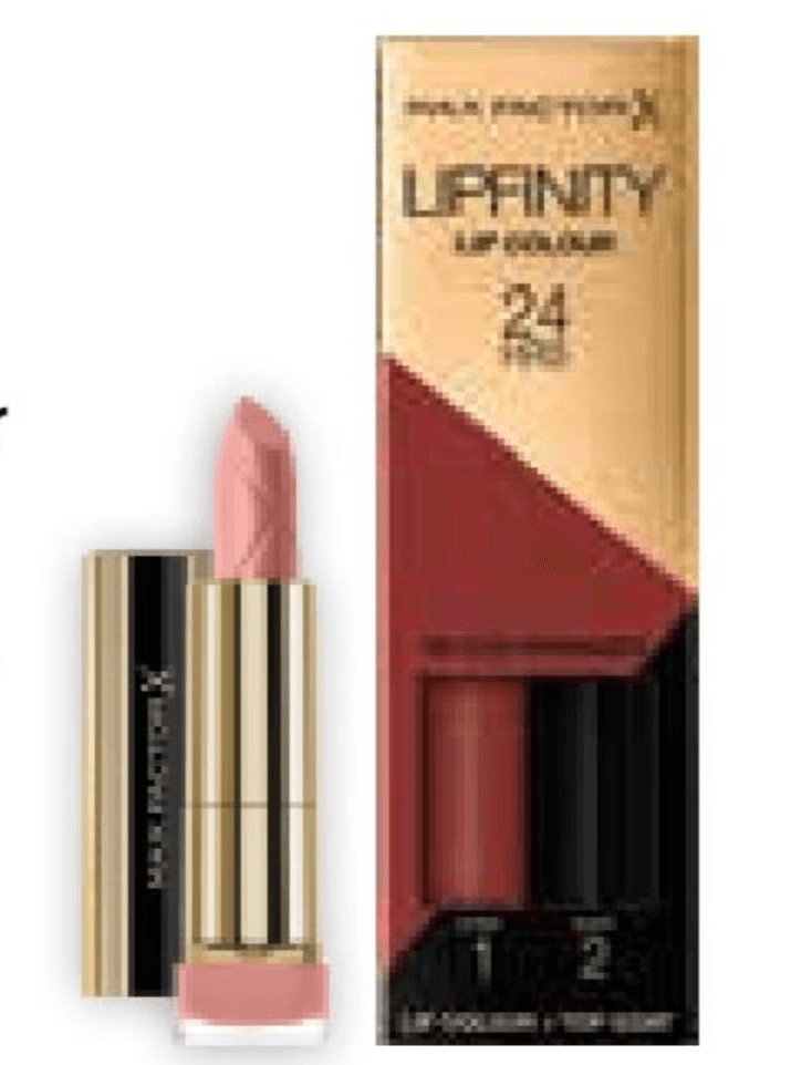 Colour Elixir Lipfinity Lipstick MAX FACTOR - Akcija v trgovini Tuš