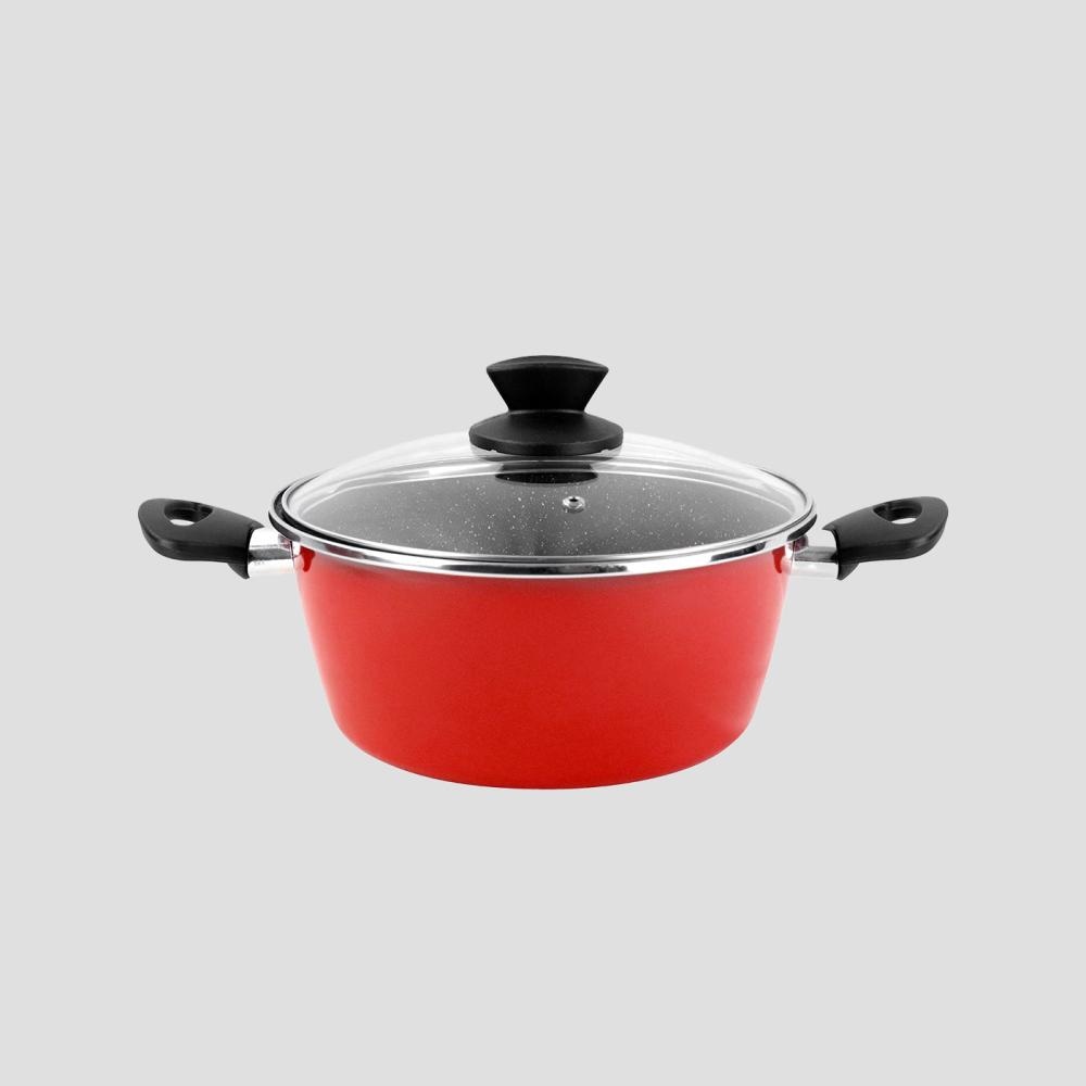 Delimano Stone Legend Lonec s pokrovom 20 cm - Akcija v trgovini Mercator