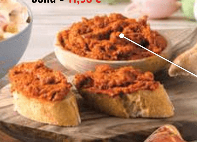 Tatarski biftek Mesarstvo Čadež cca 150 g - Akcija v trgovini E.Leclerc