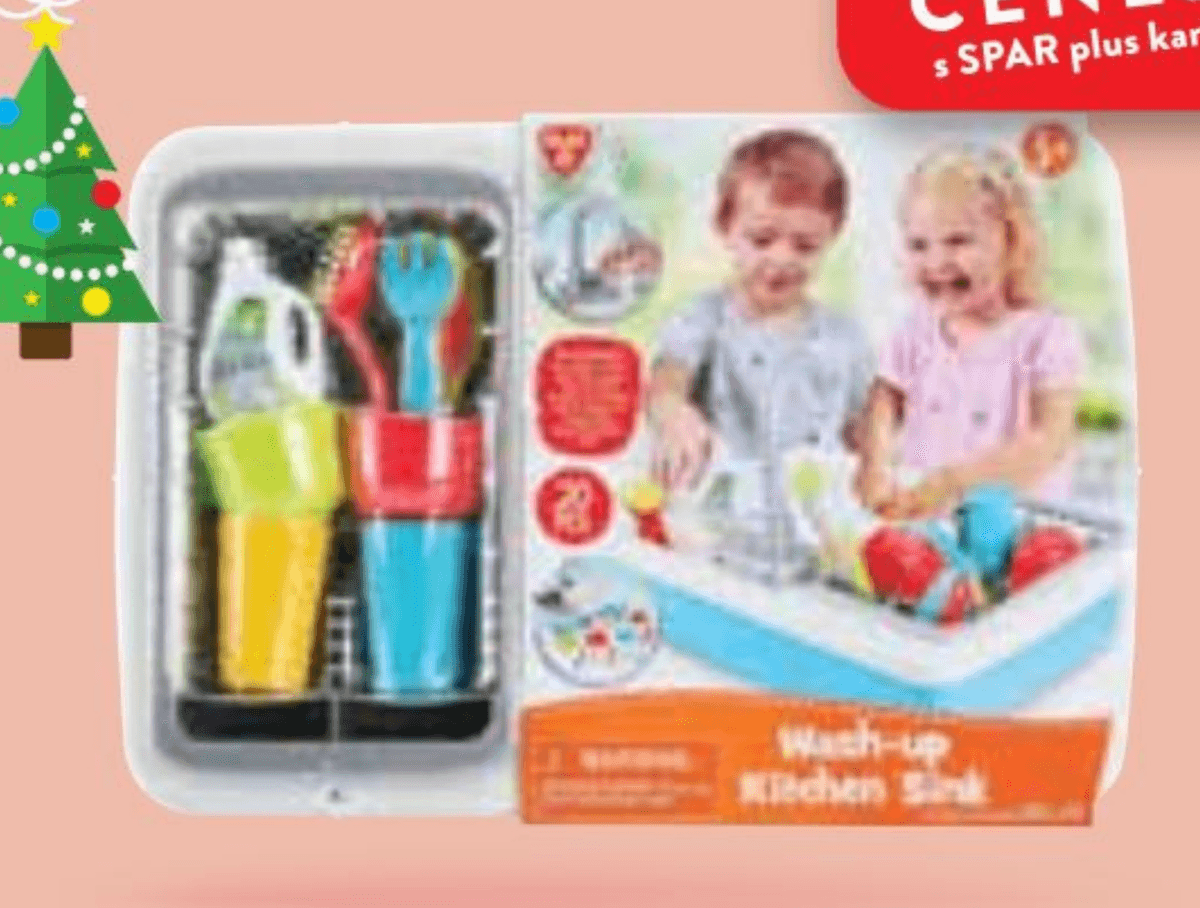 Kuhinjsko korito 20-delno - Akcija v trgovini Spar