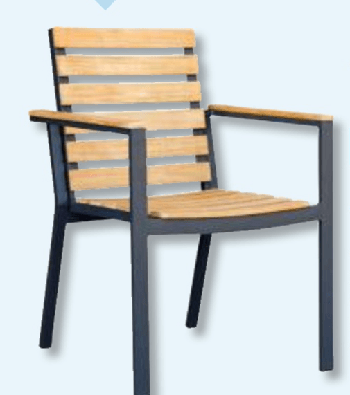 Vrtni stol 'Carina' - Akcija v trgovini Bauhaus