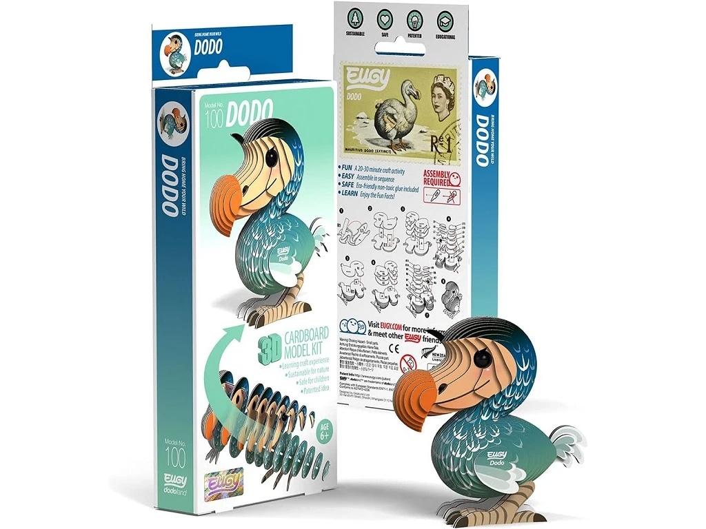 EUGY Dodo - Akcija v trgovini Mueller