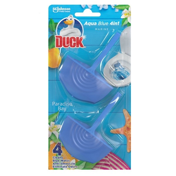 Obešanka za WC školjko Duck Duo 2x36 g - Akcija v trgovini E.Leclerc