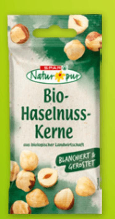 Natur pur BIO LEŠNIKI 30 g - Akcija v trgovini Spar