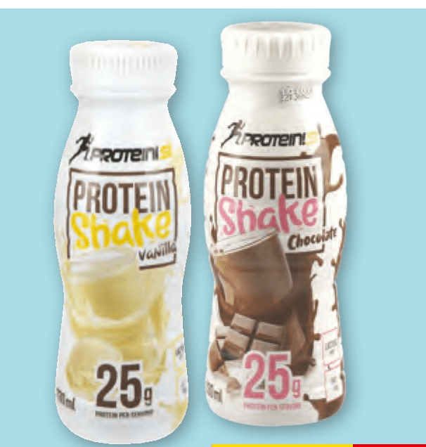 Napitek 330 ml Proteini.si - Akcija v trgovini Spar