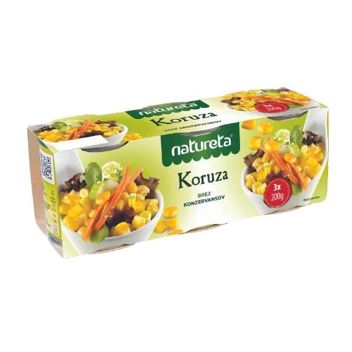 Natureta Trojčki vložene zelenjave - Akcija v trgovini Tuš