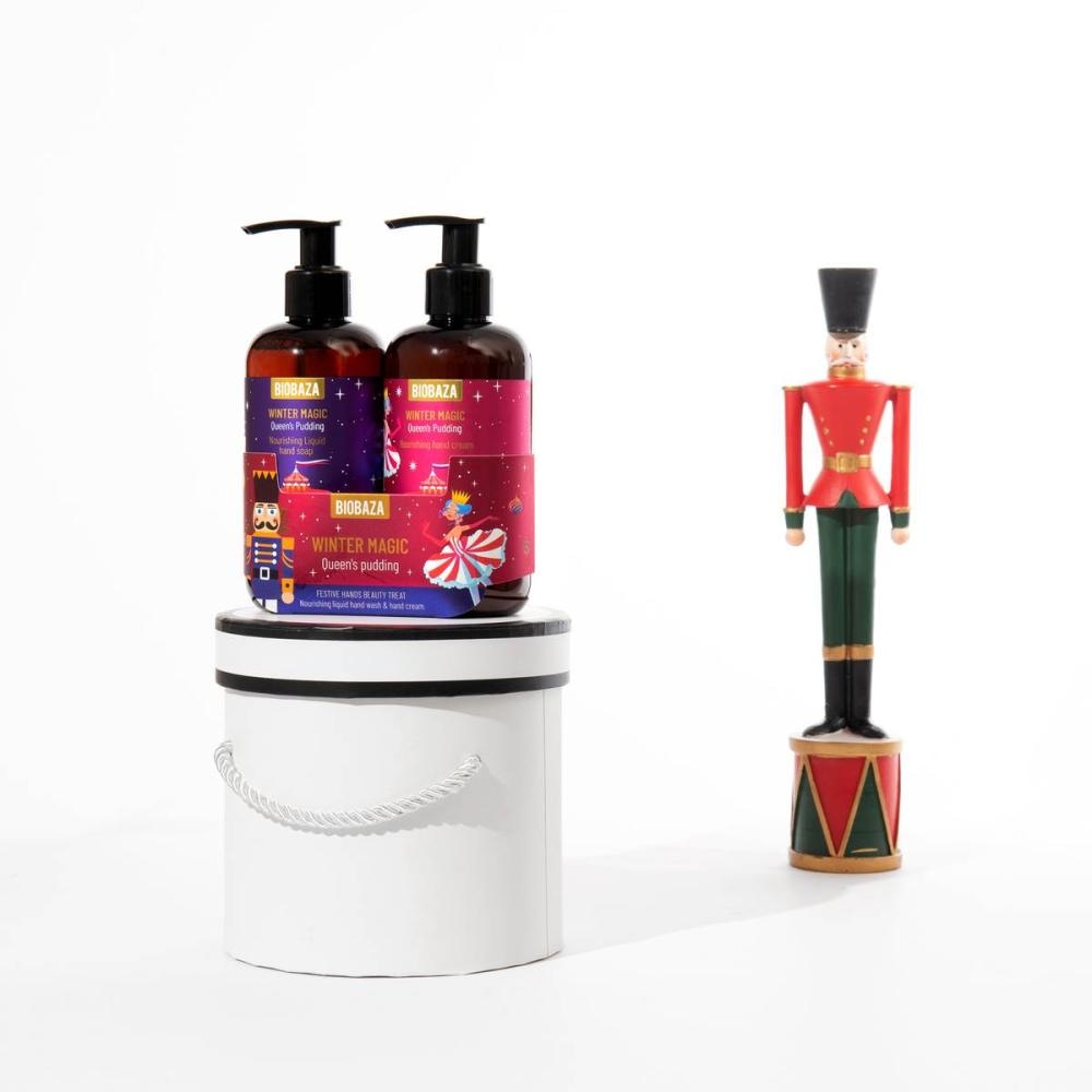 BIOBAZA Winter Magic King of Beauty darilni set - Akcija v trgovini Dm