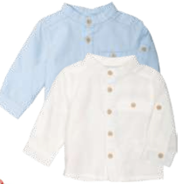 Deška srajca Naša Znamka - Akcija v trgovini E.Leclerc