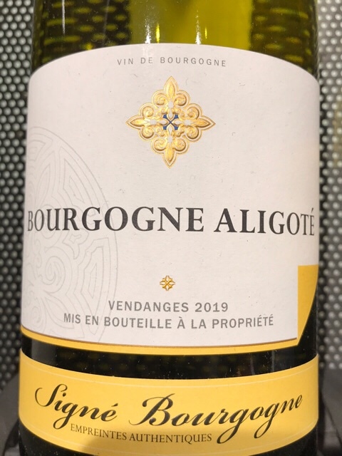 Signé Bourgogne Aligoté 0,75 l - Akcija v trgovini E.Leclerc