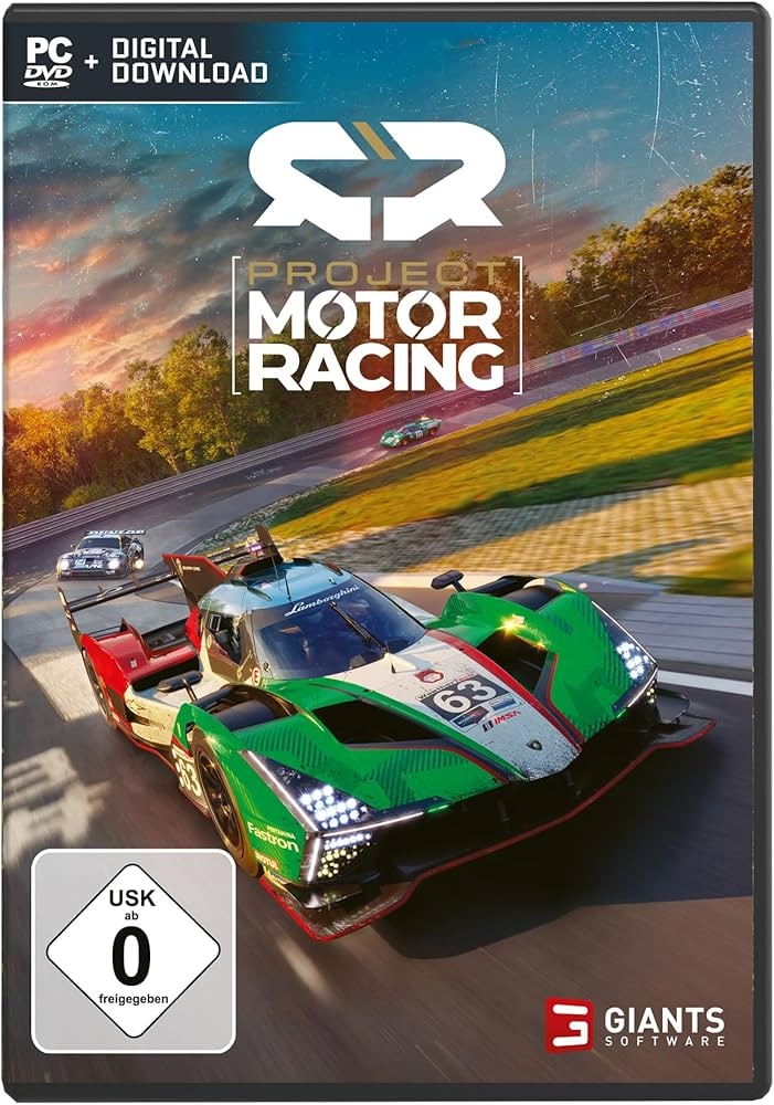 Project Motor Racing astragon - Akcija v trgovini Mueller