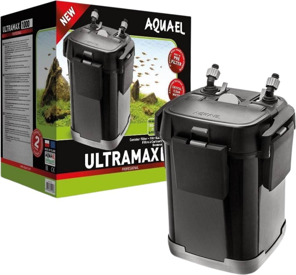 Aquael Ultramax zunanji filter Akcija v trgovini Mr. Pet