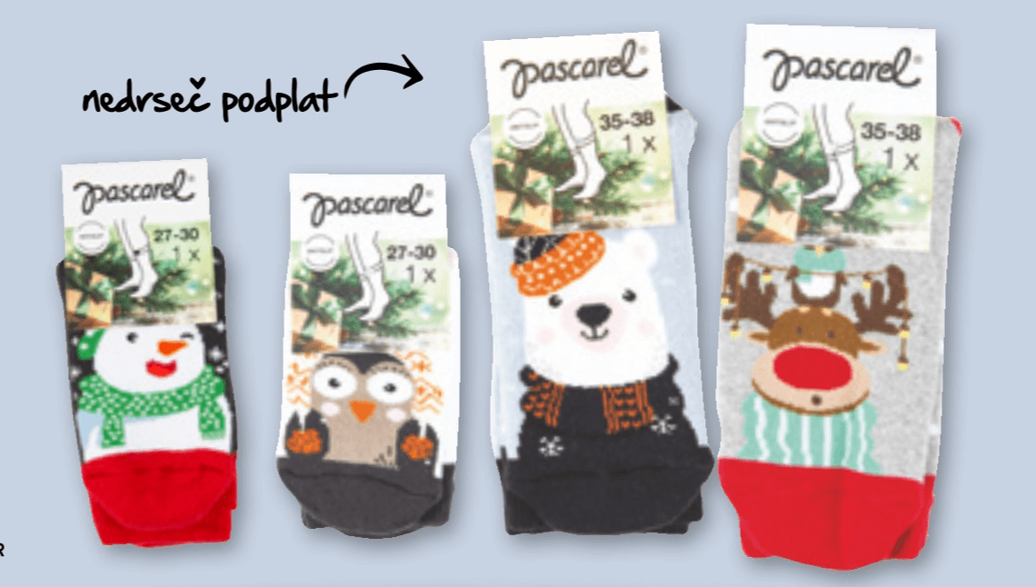 TERMO NOGAVICE Pascarel - Akcija v trgovini Spar