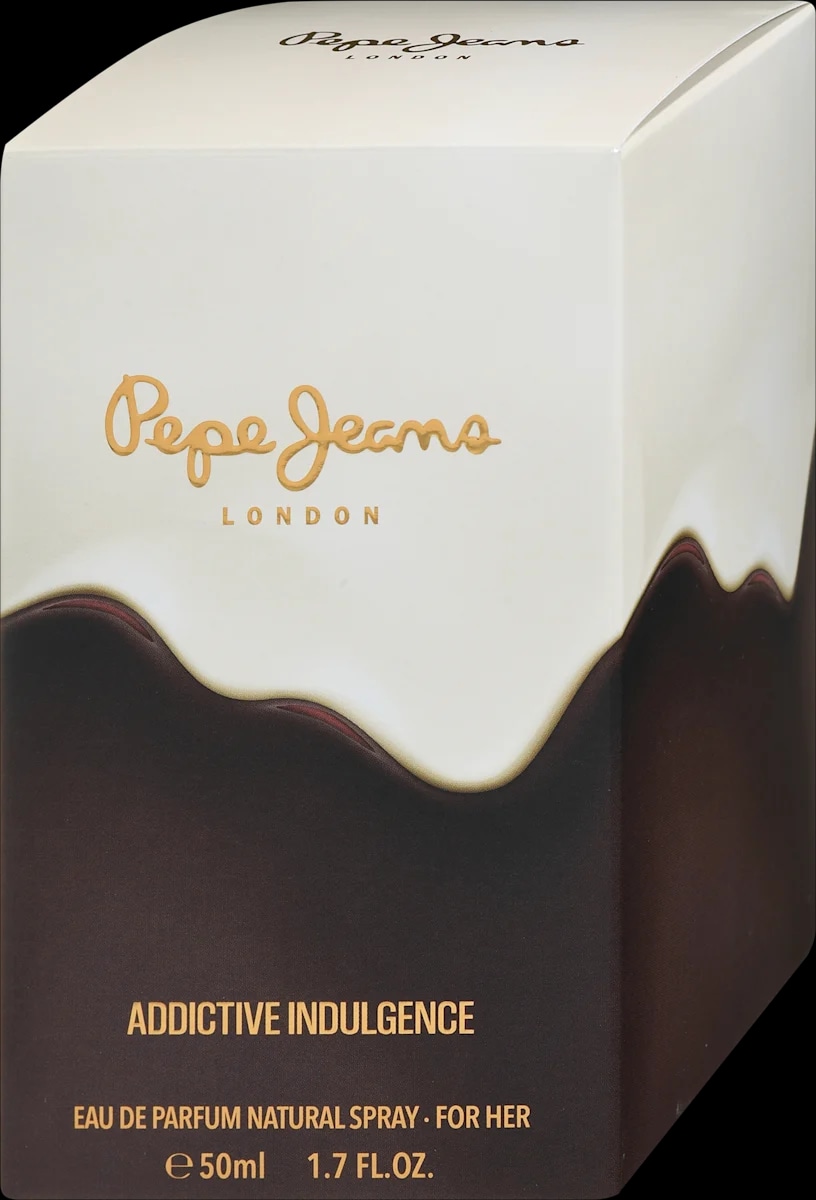 Pepe Jeans parfumsko vodo z razpršilcem Addictive ali Indulgence For Her in For Him - Akcija v trgovini Mueller