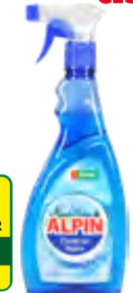 Čistilo za steklo Alpin 750 ml - Akcija v trgovini Jager