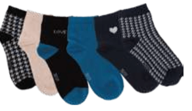 6X Ženske nogavice TISSAIA Basics - Akcija v trgovini E.Leclerc