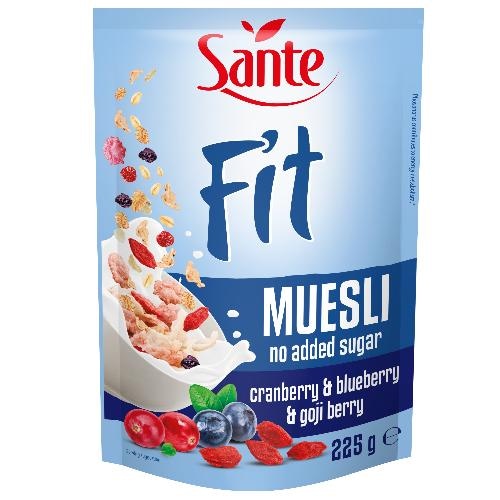 Muesli Fit Sante 225 g - Akcija v trgovini E.Leclerc
