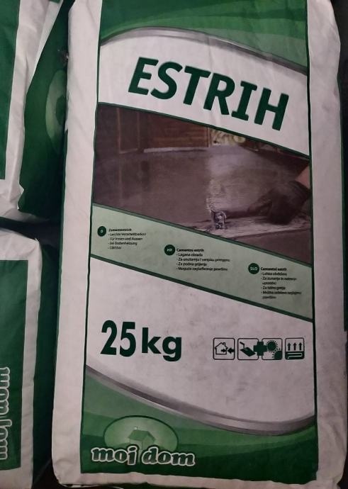 Estrih Moj dom 25 kg - Akcija v trgovini Jager