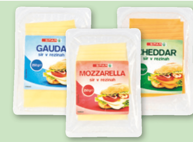 Sir v rezinah 250 g SPAR - Akcija v trgovini Spar