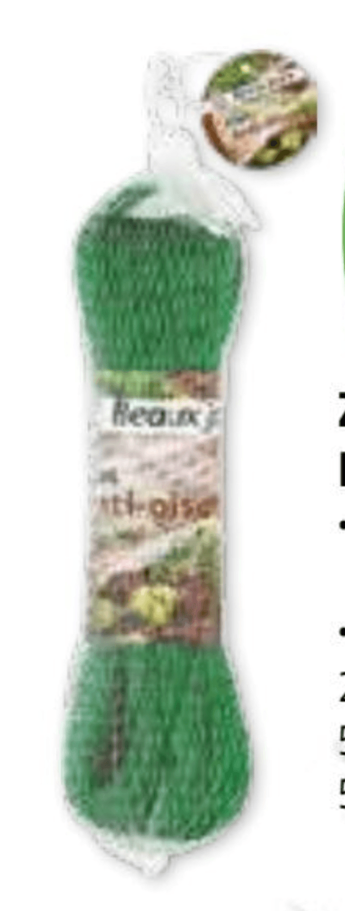 ZAŠČITNA MREŽA PROTI PTICAM 2 x 5 m Beaux jours - Akcija v trgovini E.Leclerc