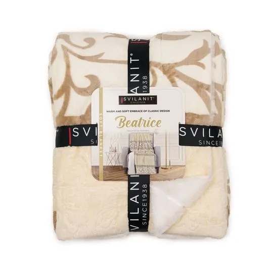 Dekorativna odeja Beatrice 130 x 200 cm Svilanit - Akcija v trgovini Jager