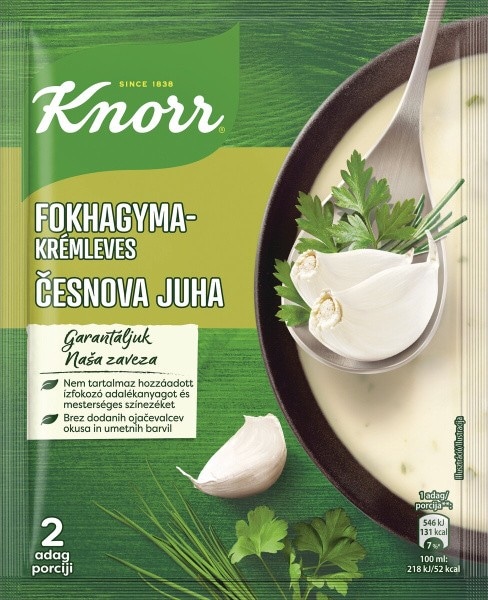 Knorr kremne juhe 61 g, 51 g, 56 g ali 51 g Akcija v trgovini Spar