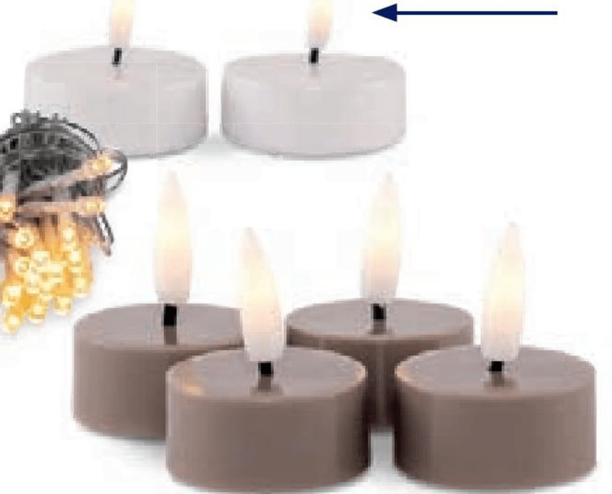 Izbor LED-luči različne količine in tipi Home Creation - Akcija v trgovini Hofer