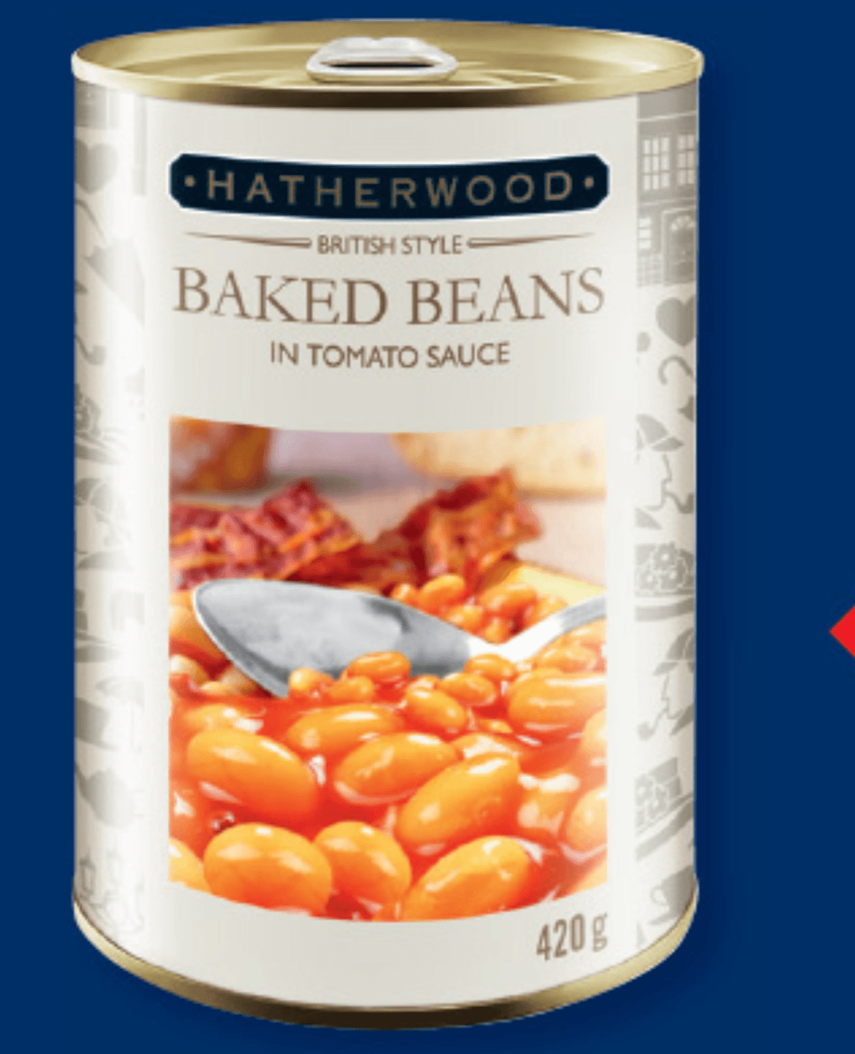 HATHERWOOD Pečen fižol 425 ml - Akcija v trgovini Lidl