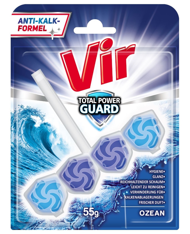 WC osvežilec Vir 3 x 55 g - Akcija v trgovini Jager