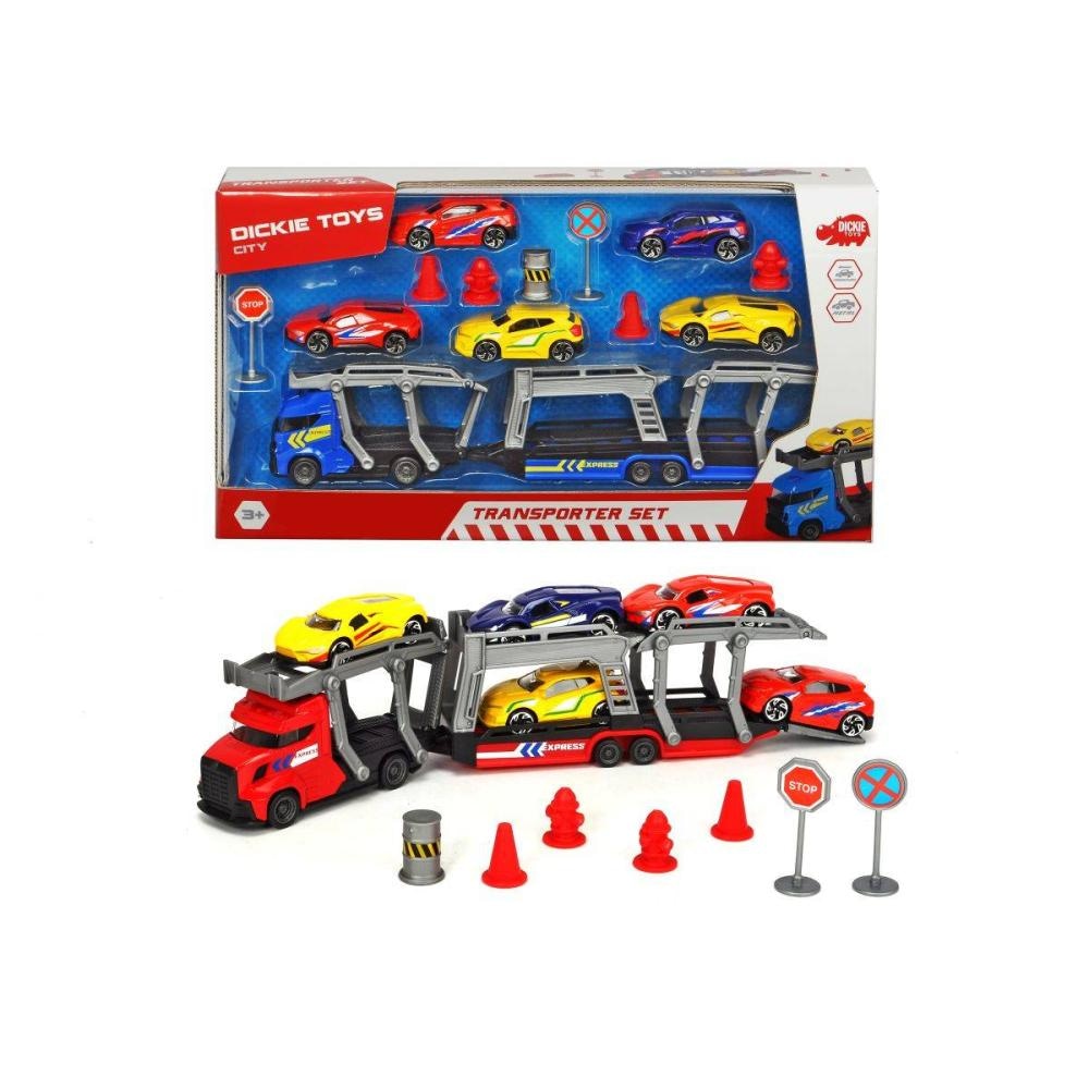 Tovornjak za prevoz avtomobilov Dickie - Akcija v trgovini Mercator