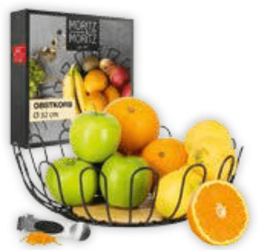 Moritz & Moritz košara za sadje - Akcija v trgovini Mueller