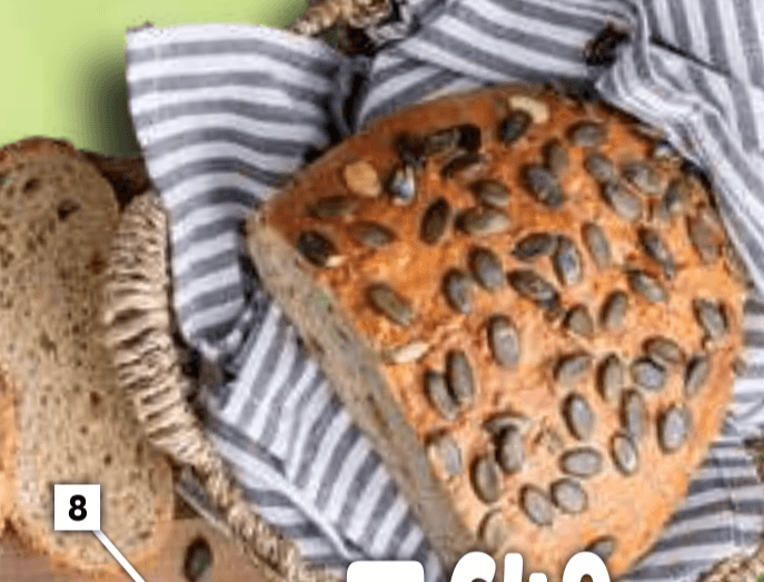 Maraton kruh 1 kg Domači izdelek - Akcija v trgovini E.Leclerc