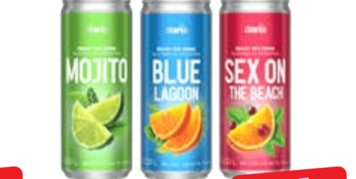 COCKTAIL DANA 0,33 l - Akcija v trgovini Tuš