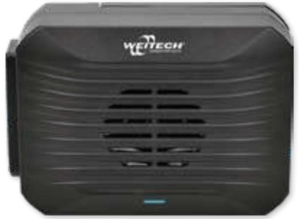 Odganjalec ptičev WEITECH - Akcija v trgovini E.Leclerc