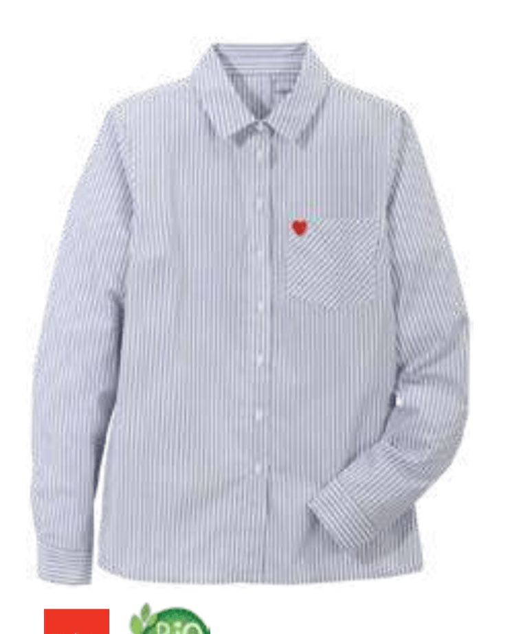 Ženska srajca TISSAIA - Akcija v trgovini E.Leclerc