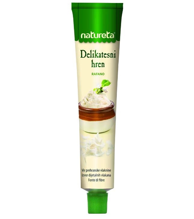 Delikatesni hren Natureta 180 g - Akcija v trgovini E.Leclerc