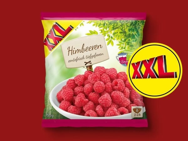 Freshona Zamrznjeno sadje XXL 750 g - Akcija v trgovini Lidl