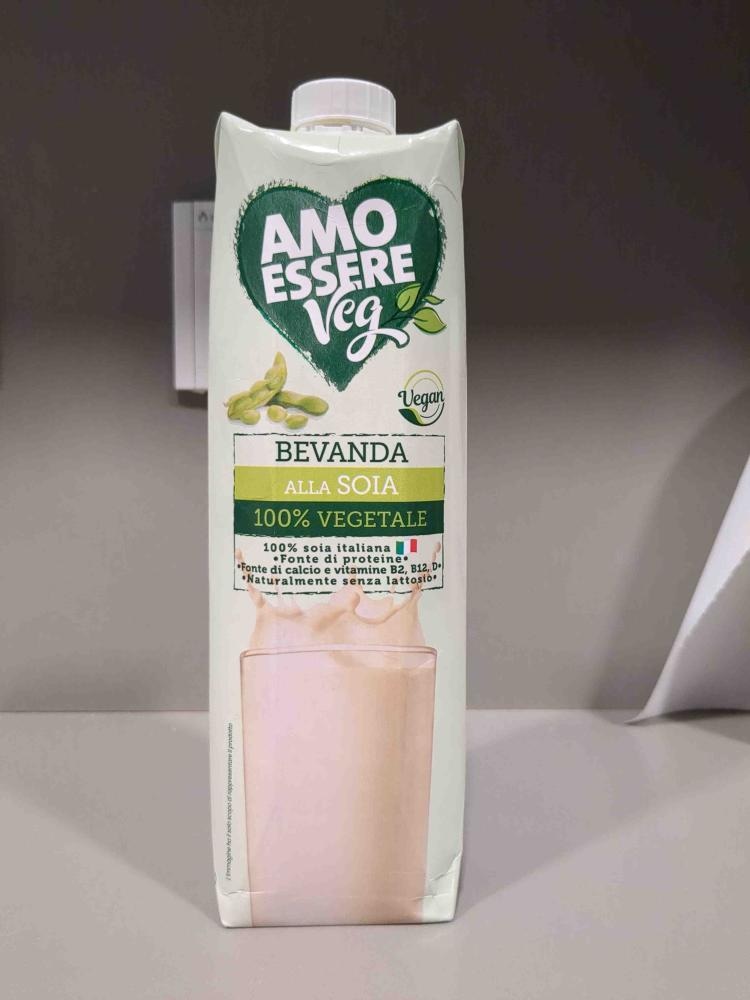 Sojin napitek, vanilja/kakav Amo Essere Veg 1 l - Akcija v trgovini Eurospin