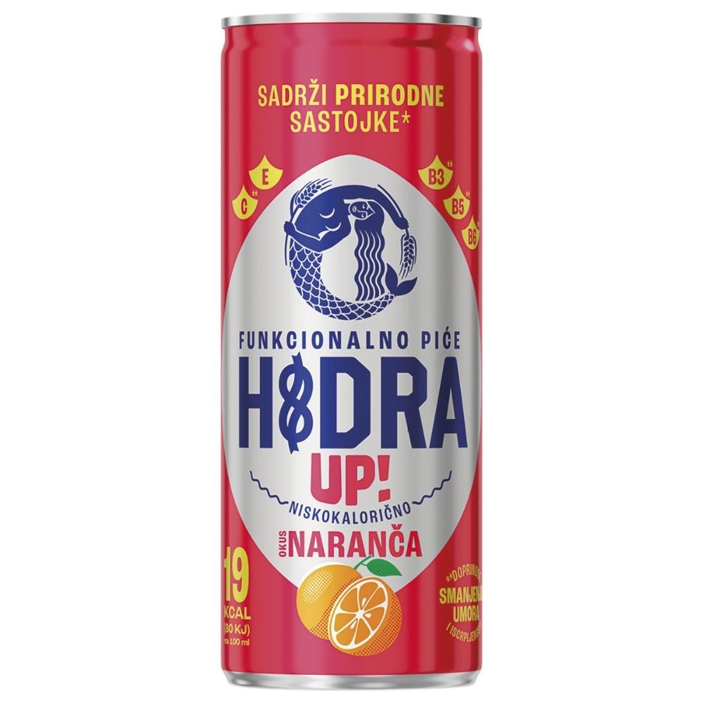 Napitek funkcionalni Hidra Up 0,33 l Akcija v trgovini Mercator