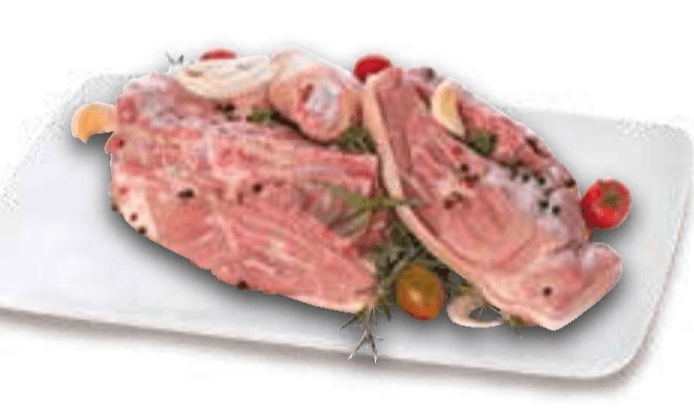 Odojek v kosih - Akcija v trgovini Tuš