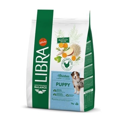 Libra Chicken Puppy 3 kg Akcija v trgovini Mr. Pet