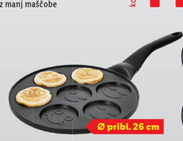 Silvercrest Ponev za palačinke Ø pribl. 26 cm Akcija v trgovini Lidl