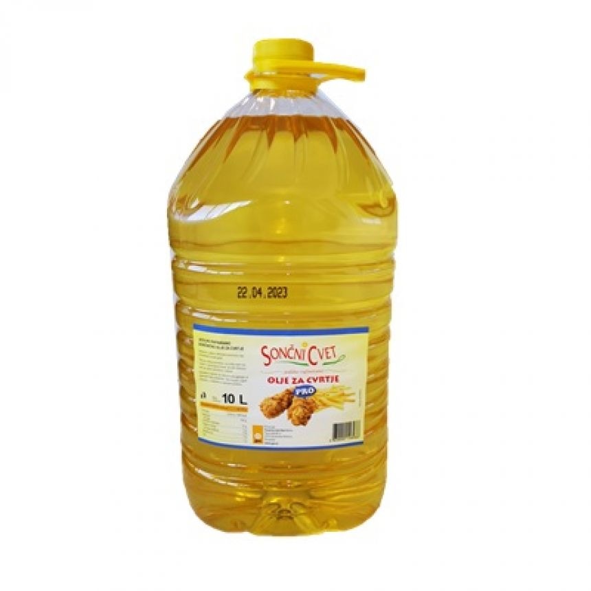 Sončni cvet Sončnično olje 10 L - Akcija v trgovini Lidl