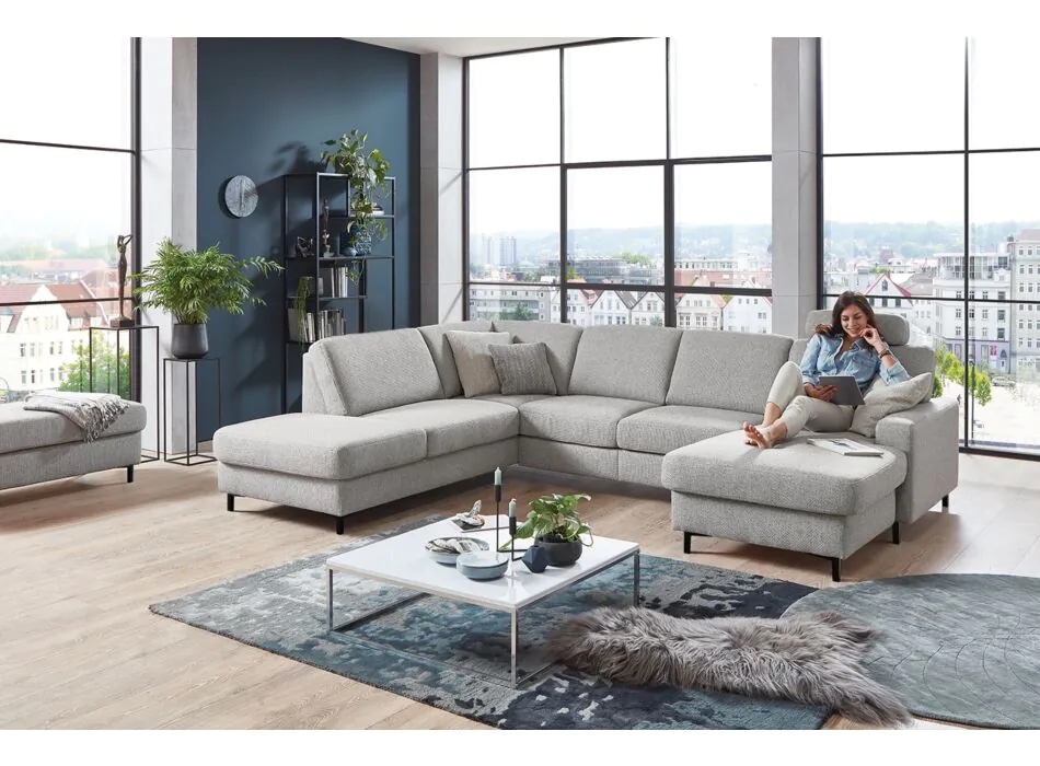 Kotna sedežna garnitura DEMI POLIPOL - Akcija v trgovini Harvey Norman