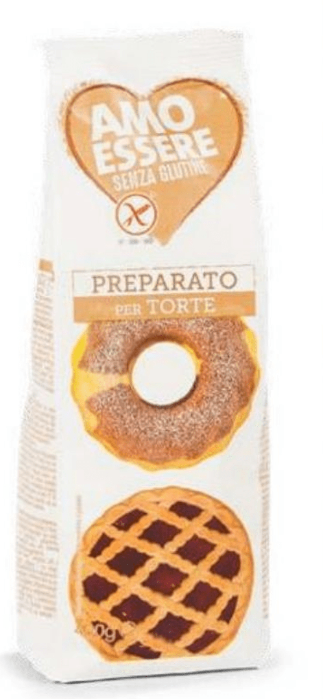 Amo Essere pripravek za torte brez glutena 400 g Akcija v trgovini Eurospin