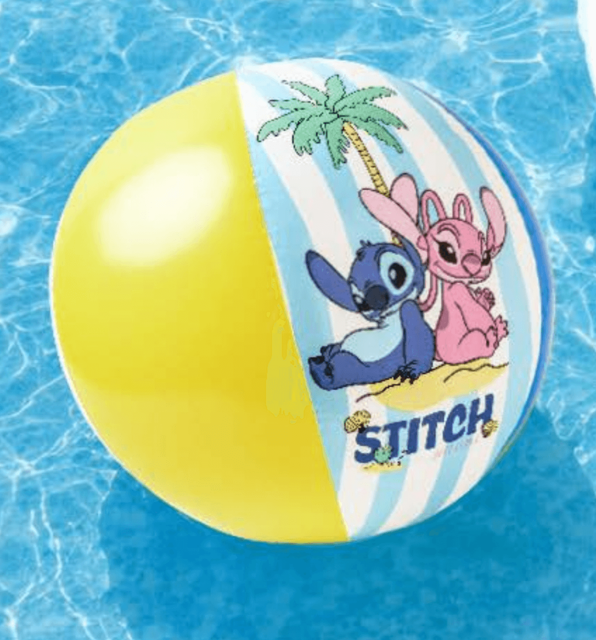 Disney Stitch Napihljiva žoga Ø pribl. 34 cm - Akcija v trgovini Kik