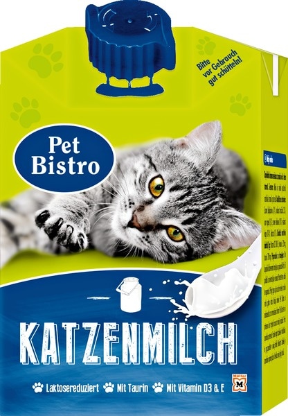 PET BISTRO mleko za mačke Katzenmilch 200 ml - Akcija u trgovini Mueller